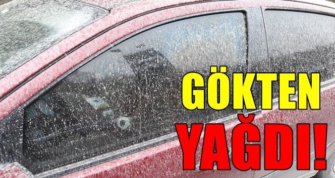 Afrika’dan gelen “Çamur”la uyandık…