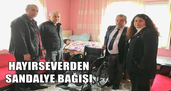 Engelliler yine sevindi…