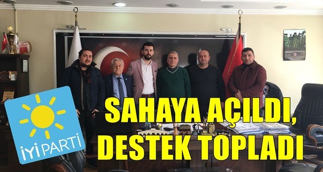 İYİ Parti Çatalağzı’na İYİ geldi…