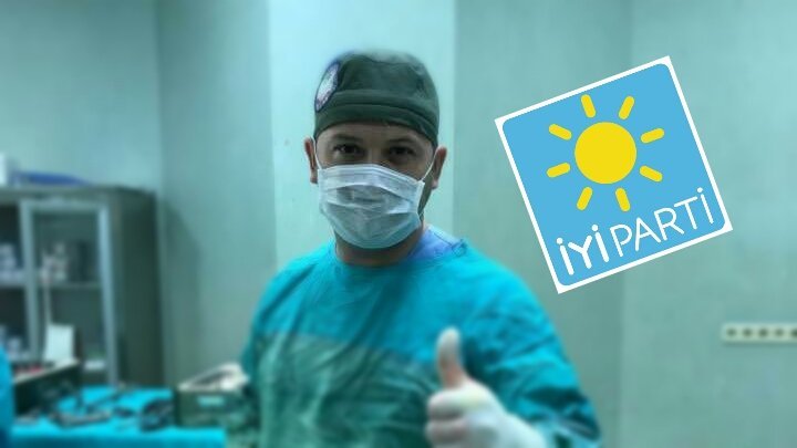O doktor il başkanlığına adaylığını açıkladı