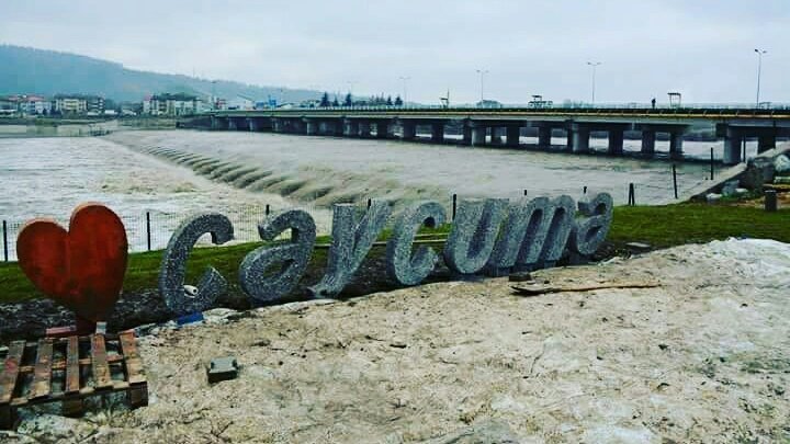 Belediye’den bir ilk!. Ay Lav Yu Çaycuma ❤