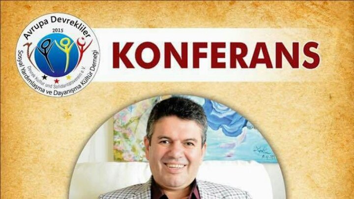 Avrupa Devrekliler Derneği’nden konferans…