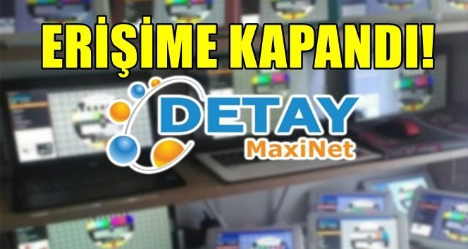 Detay Maxi Net’e BTK engeli!…