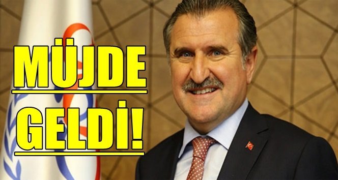 Bakan “Bak”tı, müjdeyi patlattı!…