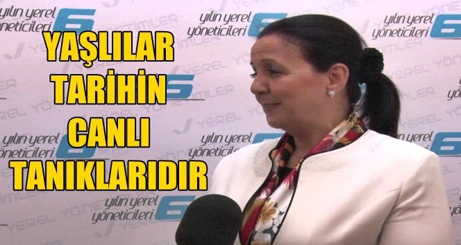 Güneş, Yaşlılara Saygı Haftasını kutladı…