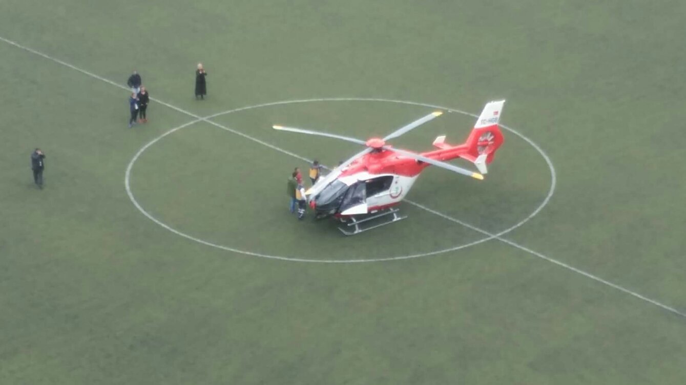 2 günlük bebek için seferber oldular…