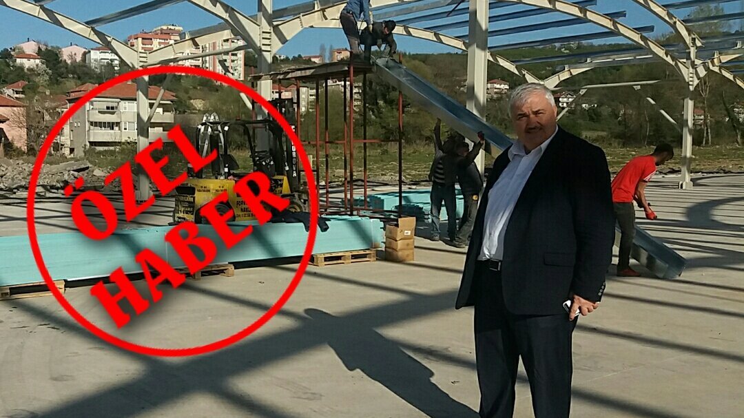 Filyos’ta modern pazaryeri için geri sayım başladı…