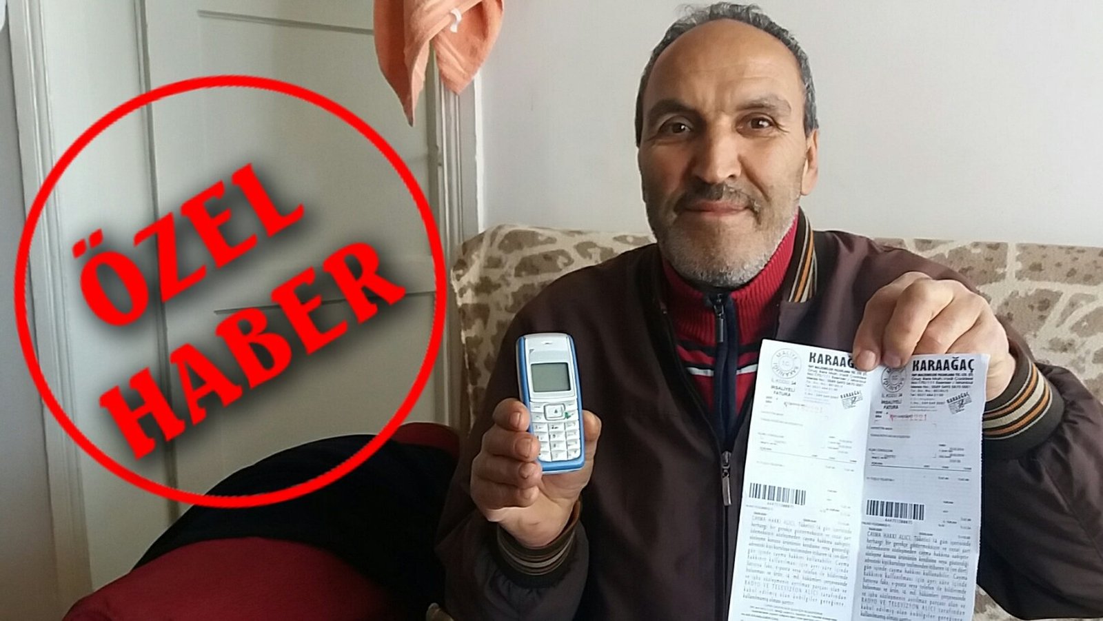 Emekli maden işçisinin başına geldi..Hemde Türkali’de…