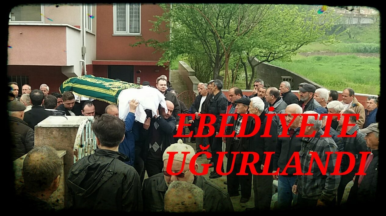 Türkali’de Habibe Kahramanoğlu son yolculuğuna uğurlandı…