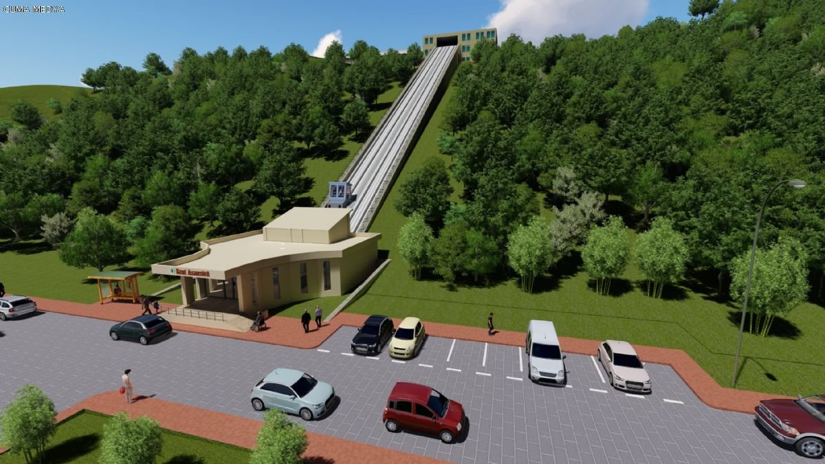 Eğik asansör için tarih verildi…