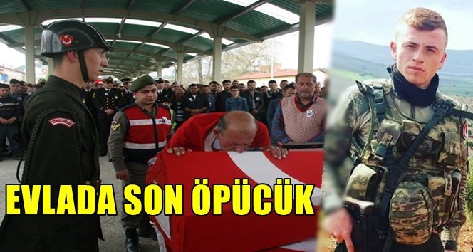 Özel Harekatçı ebediyete uğurlandı…