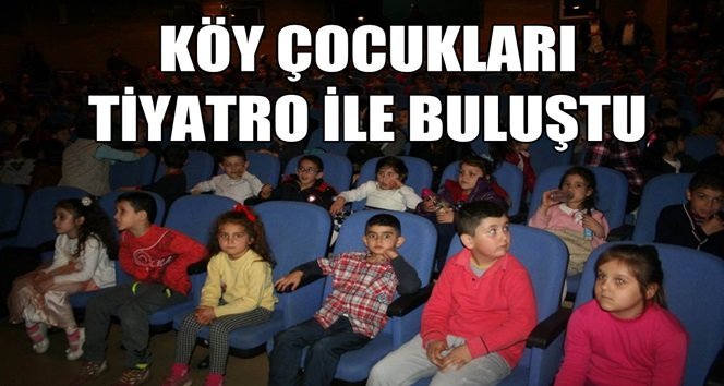Çaycuma’da ‘Köy Çocukları Tiyatroda’…