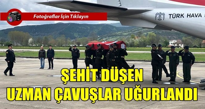 Zonguldak Havaalanından yolcu edildi…