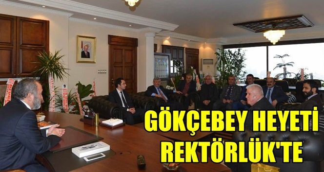 Gökçebey İlçe Kaymakamı Korkmaz’dan ziyaret…