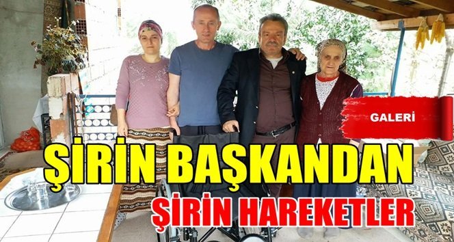 Engelliler yine sevindi…