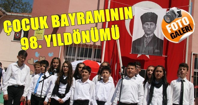 Türkali’de 23 Nisan Çocuk Bayramı coşkusu…