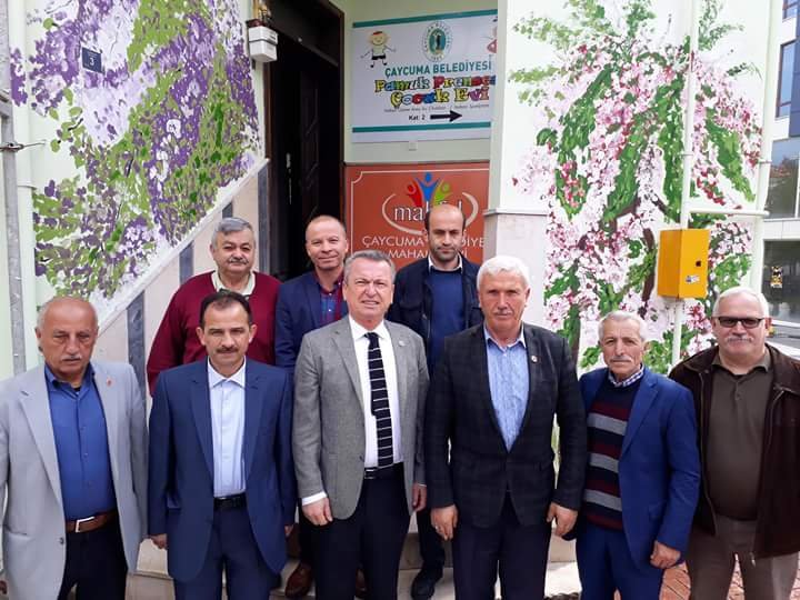 Çaycuma’da “Mahfel” muhtarlara tanıtıldı…