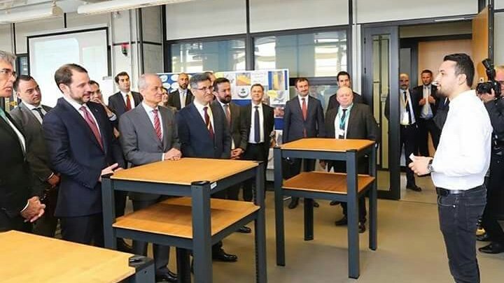 Almanya’da Zonguldak’ı temsil ediyor…