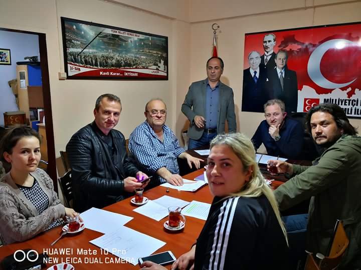 MHP Kilimli “Start” verdi…