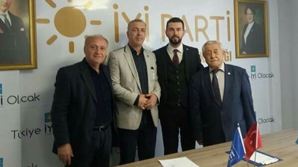 İYİ Parti Türkali Köyü’nde yapılandı… İşte sürpriz isim!.