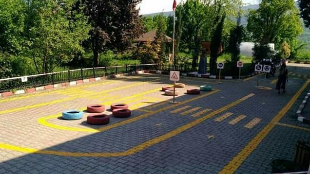 Gökçebey polisinden anlamlı jest!.