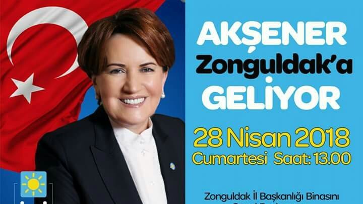 Akşener geliyor…