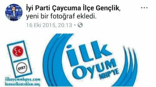 İYİ Parti; Ülkü Ocaklarının sayfasını ele geçirdi!.