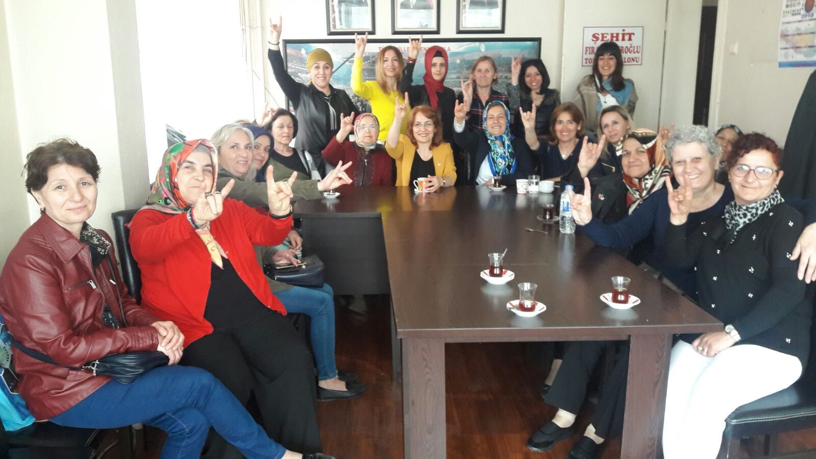 Bartınlı asenalar ile buluştular…