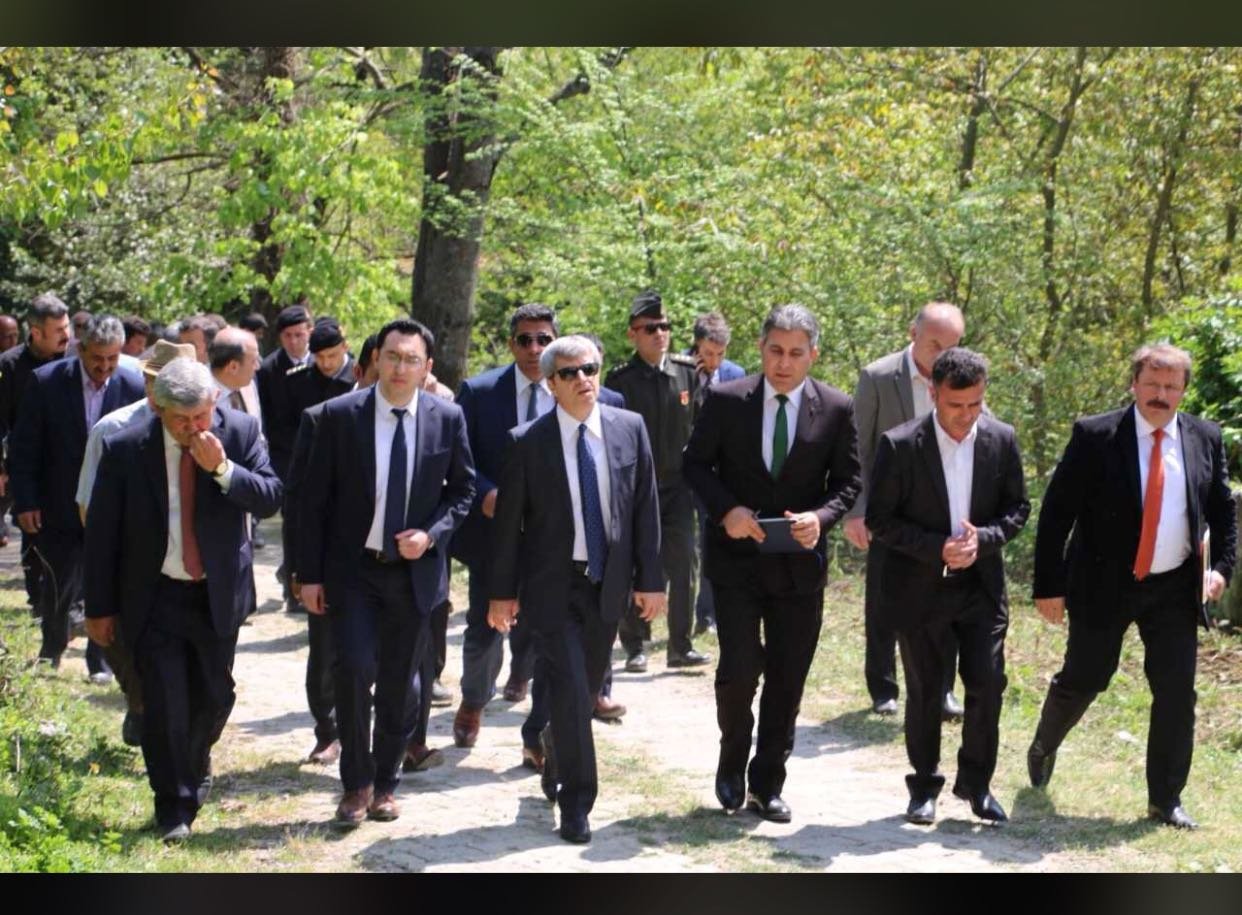 Vali Çınar Gökçebey’de…