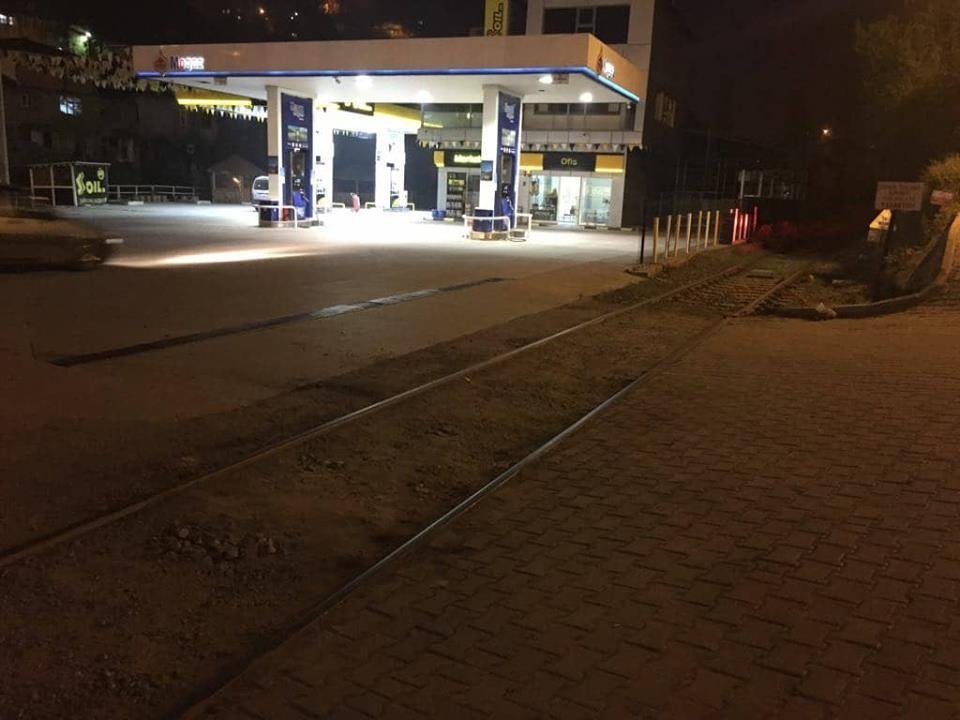 O partinin mensubu tren rayı kurbanı oldu…