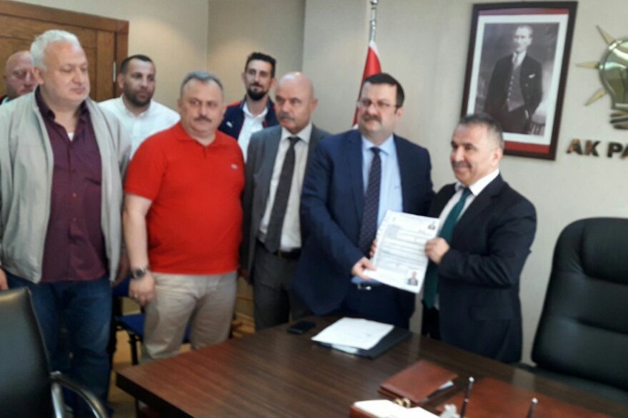 Zonguldakspor Başkanı Caner, Ak Parti’den aday adayı…