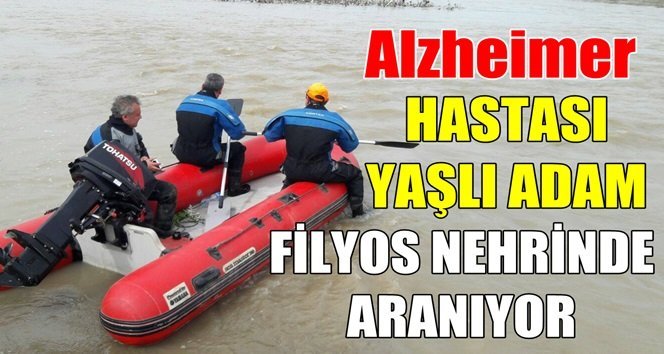 85 yaşındaki yaşlı adam aranıyor…