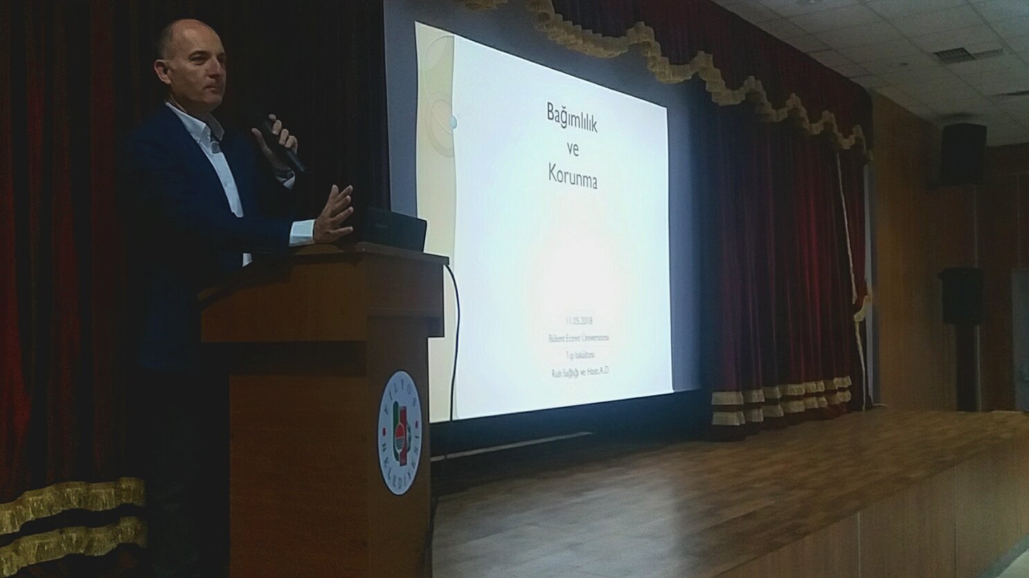 Filyos’ta bağımlılıkla mücadele konferansı…