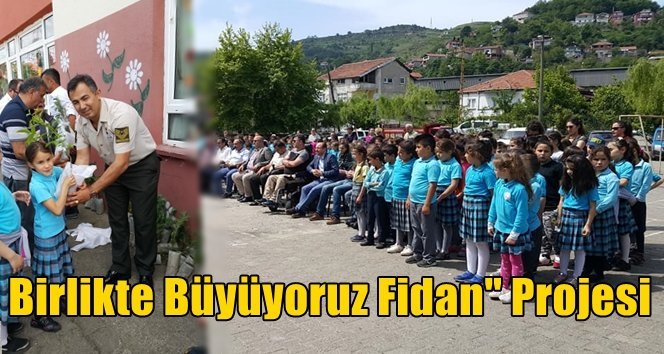 Çatalağzı’nda fidanları toprakla buluşturdular…