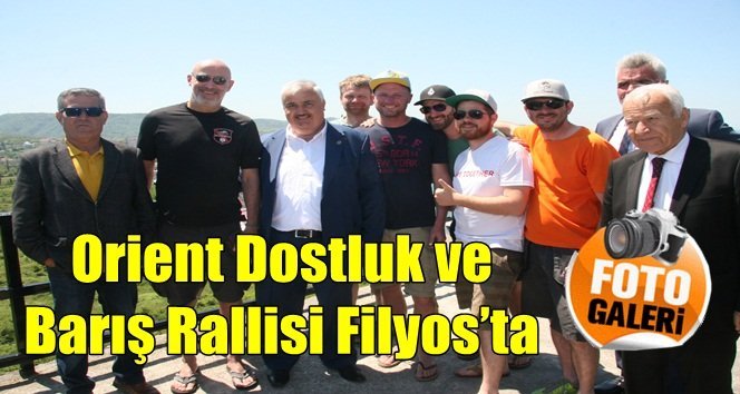 15 ülkeden 125 araç Filyos’a geldi…