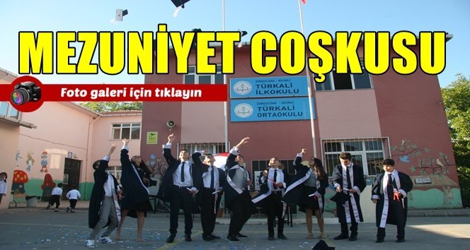 Türkali Ortaokulu 2017-2018 mezunlarını verdi…