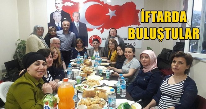 Kozlu MHP Teşkilatından iftar…