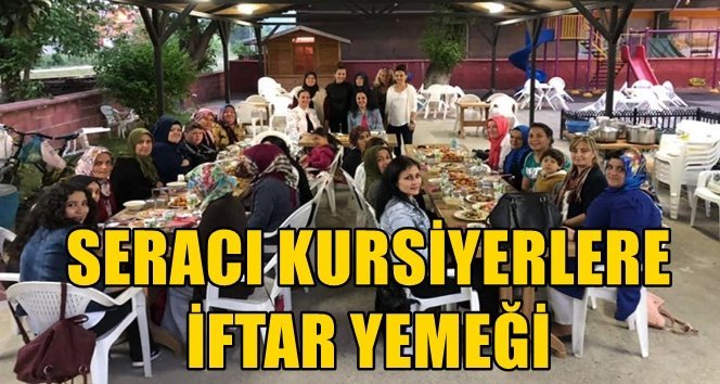 Başkan Güneş kursiyerlerle iftar açtı…