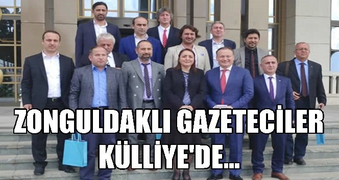 Zonguldak basını Ankara’da…