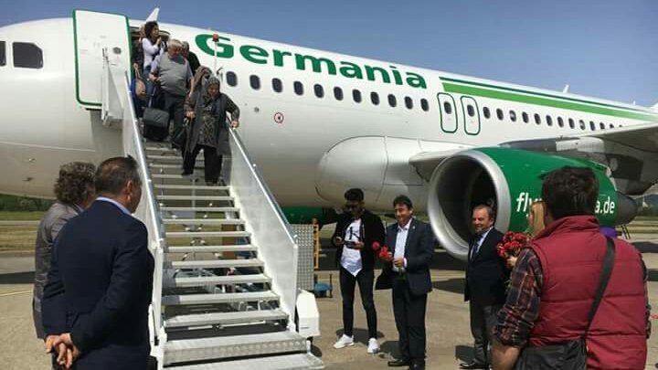 2018 yılı uçak seferleri başladı…