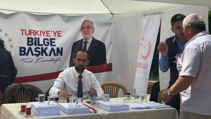 Karamollaoğlu için Çaycuma’da imza kampanyası…