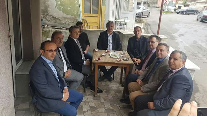 Hamdi Ayan Türkali Köyü’nde…