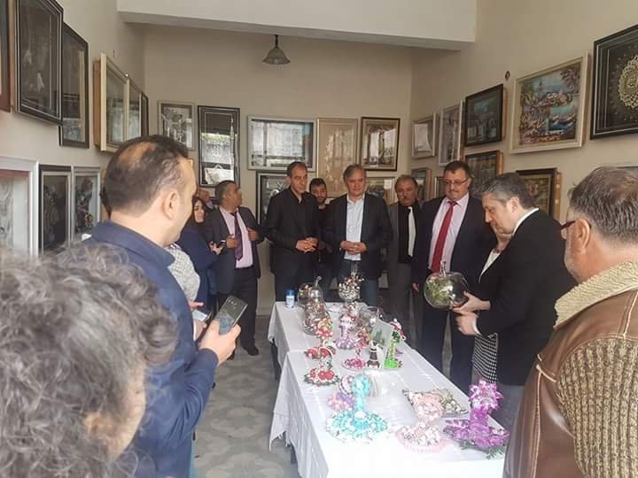 Türkali’de el emekleri görücüye çıktı…