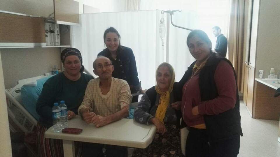 TÜRKALİ KÖYÜ’NDE HAŞİM AKAR VEFAT ETTİ