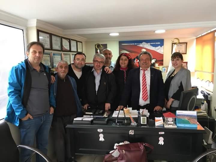 Şirin başkana şirin doğum günü…