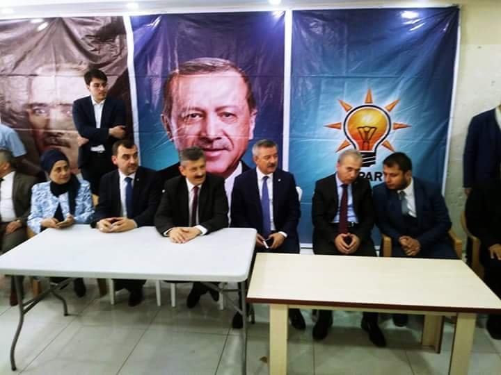 Ak Parti milletvekili adayları Alaplı’dan start verdi…
