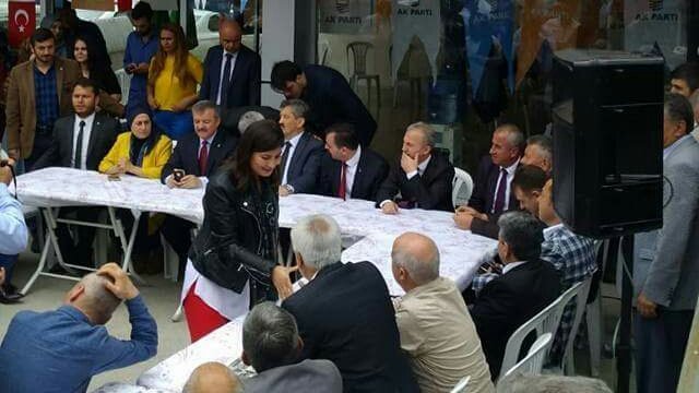 Ak Partinin adayları Kilimli ve Çaycuma’da…