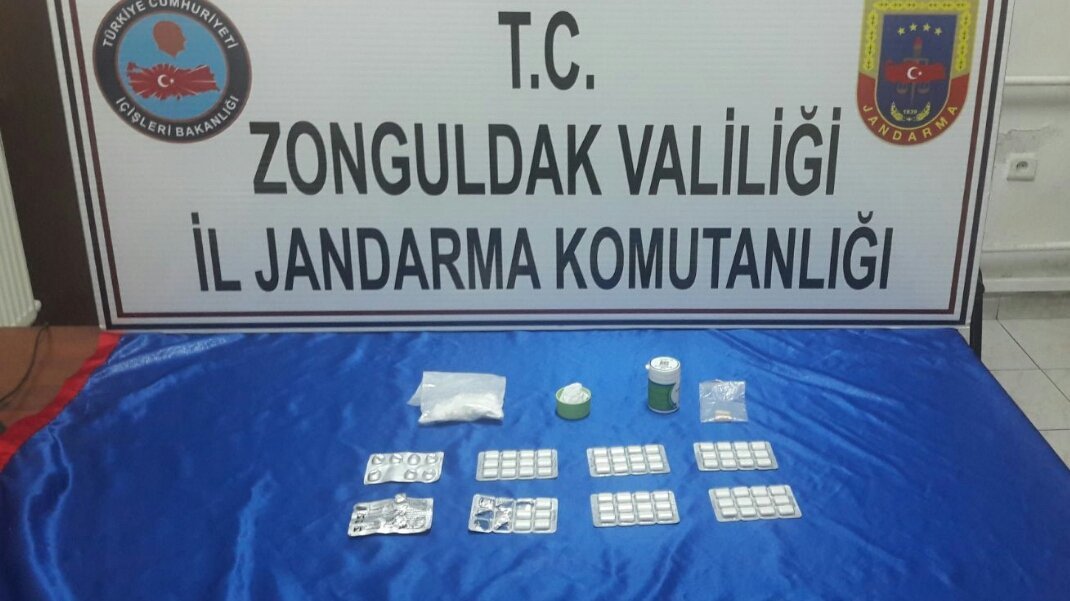 Uyuşturucuya Jandarma tokadı…