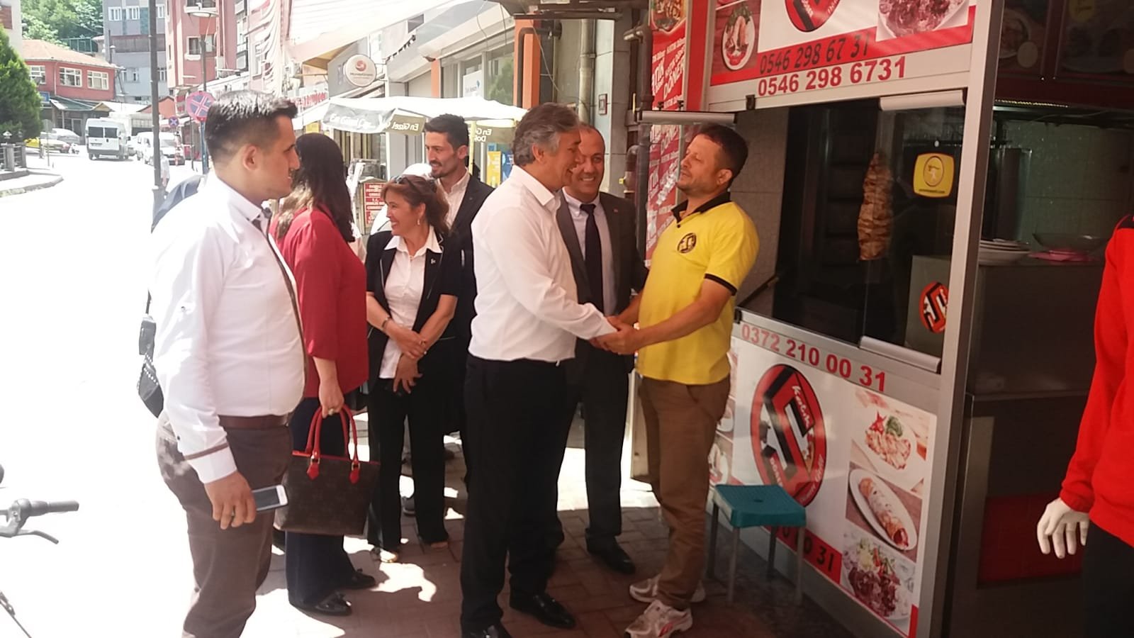 Kozlu’da Ayan’a sevgi seli…