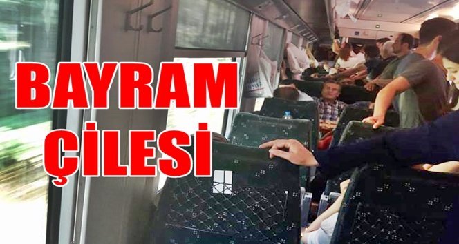 Balık istifi yolculuk!